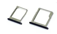 Держатель сим/карты памяти для Samsung A300F/A500F/A700FD (черный), артикул 00829 — запчасть GSM28.RU