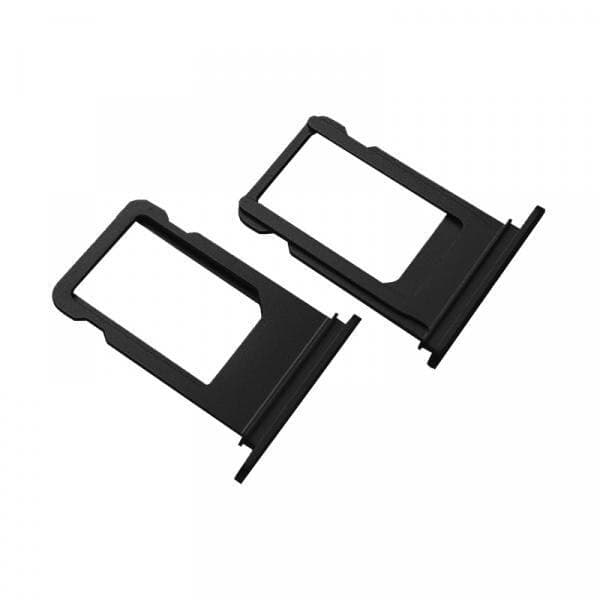 Держатель сим для iPhone 7 (черный), артикул 00836 — запчасть GSM28.RU