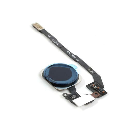 Шлейф для iPhone 5s + кнопка Home (черный), артикул 00851 — запчасть GSM28.RU