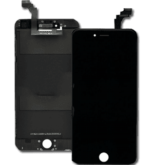Дисплей для iPhone 6 Plus (черный), артикул 00009 — запчасть GSM28.RU
