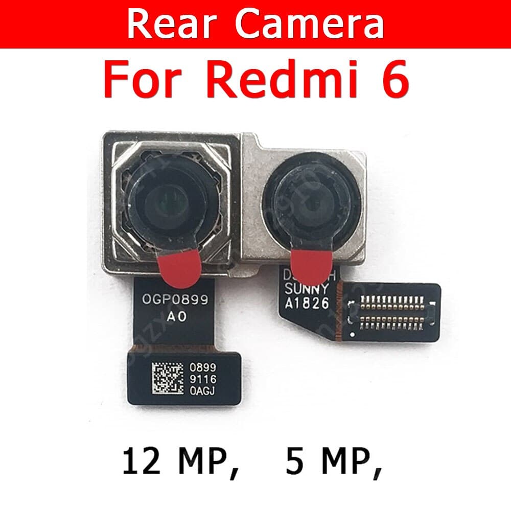 Основная камера для Xiaomi Redmi 6, артикул 00904 — запчасть GSM28.RU