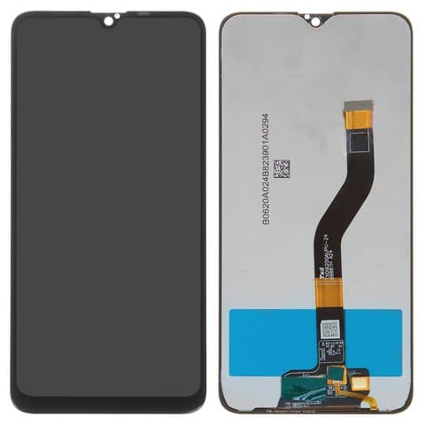 Дисплей для Samsung A107F Galaxy A10s  + тачскрин (черный) Оригинал, артикул 00914 — запчасть GSM28.RU