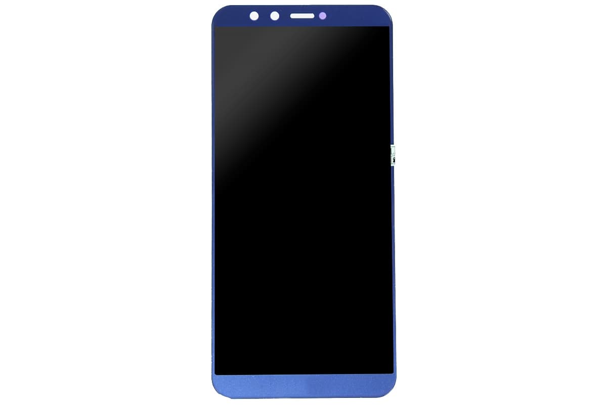 Дисплей для Honor 9 Lite + тачскрин (синий), артикул 00095 — запчасть GSM28.RU