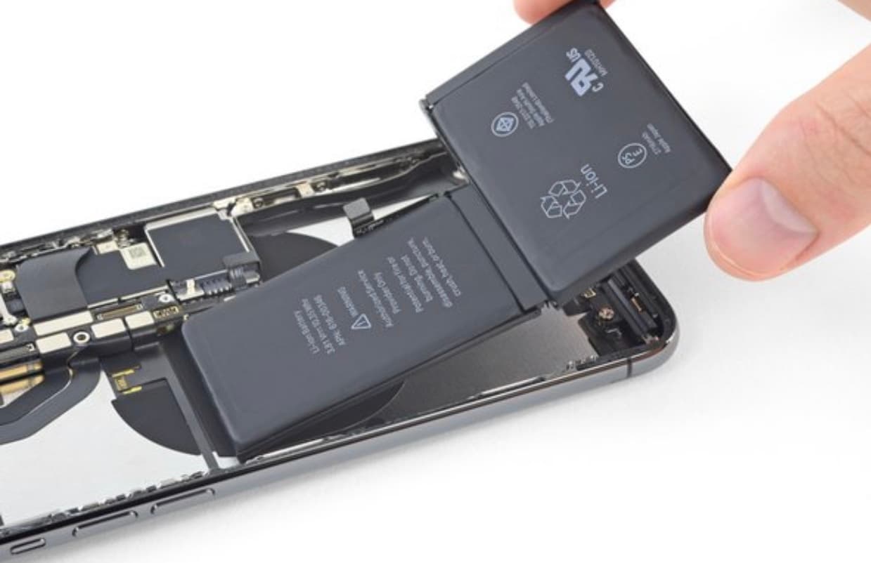 Аккумулятор для iPhone X, артикул 00993 — запчасть GSM28.RU