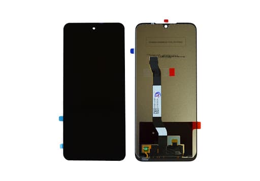 Дисплей для Xiaomi Redmi Note 9S / Note 9 Pro / Note 9 Pro Max + тачскрин (черный), артикул 01018 — запчасть GSM28.RU
