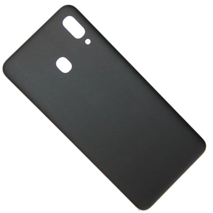 Задняя крышка для Samsung A205F Galaxy A20 (черный), артикул 01030 — запчасть GSM28.RU