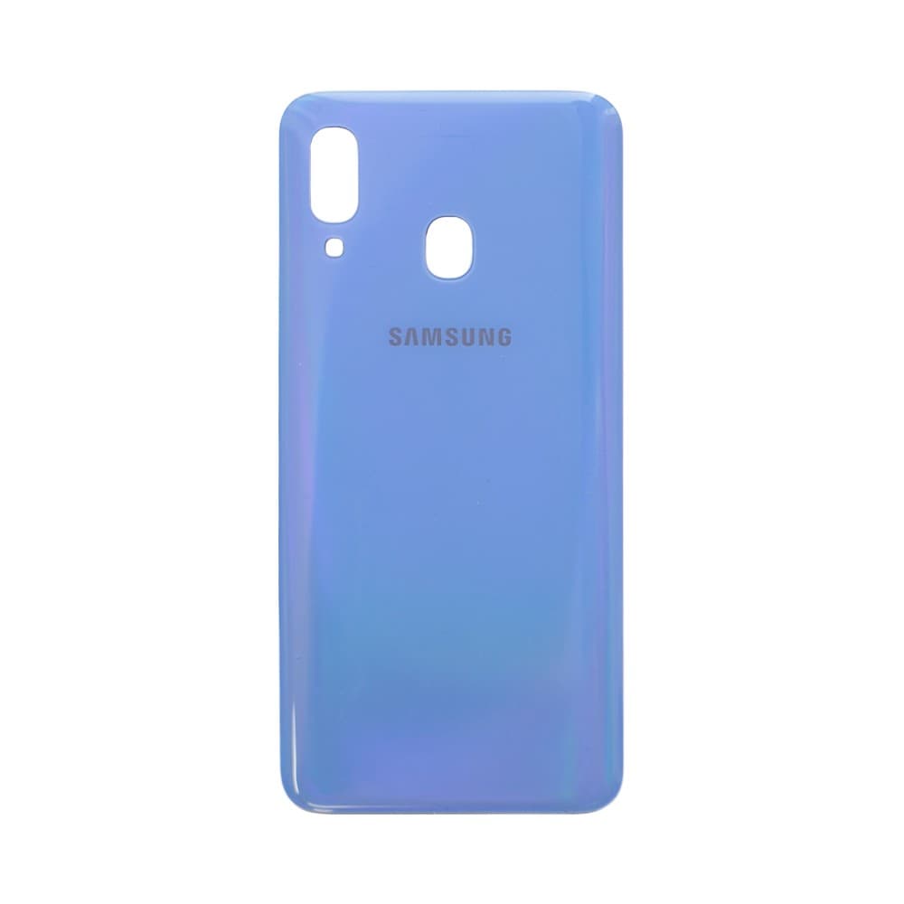 Задняя крышка для Samsung A405F Galaxy A40 (синий), артикул 01031 — запчасть GSM28.RU