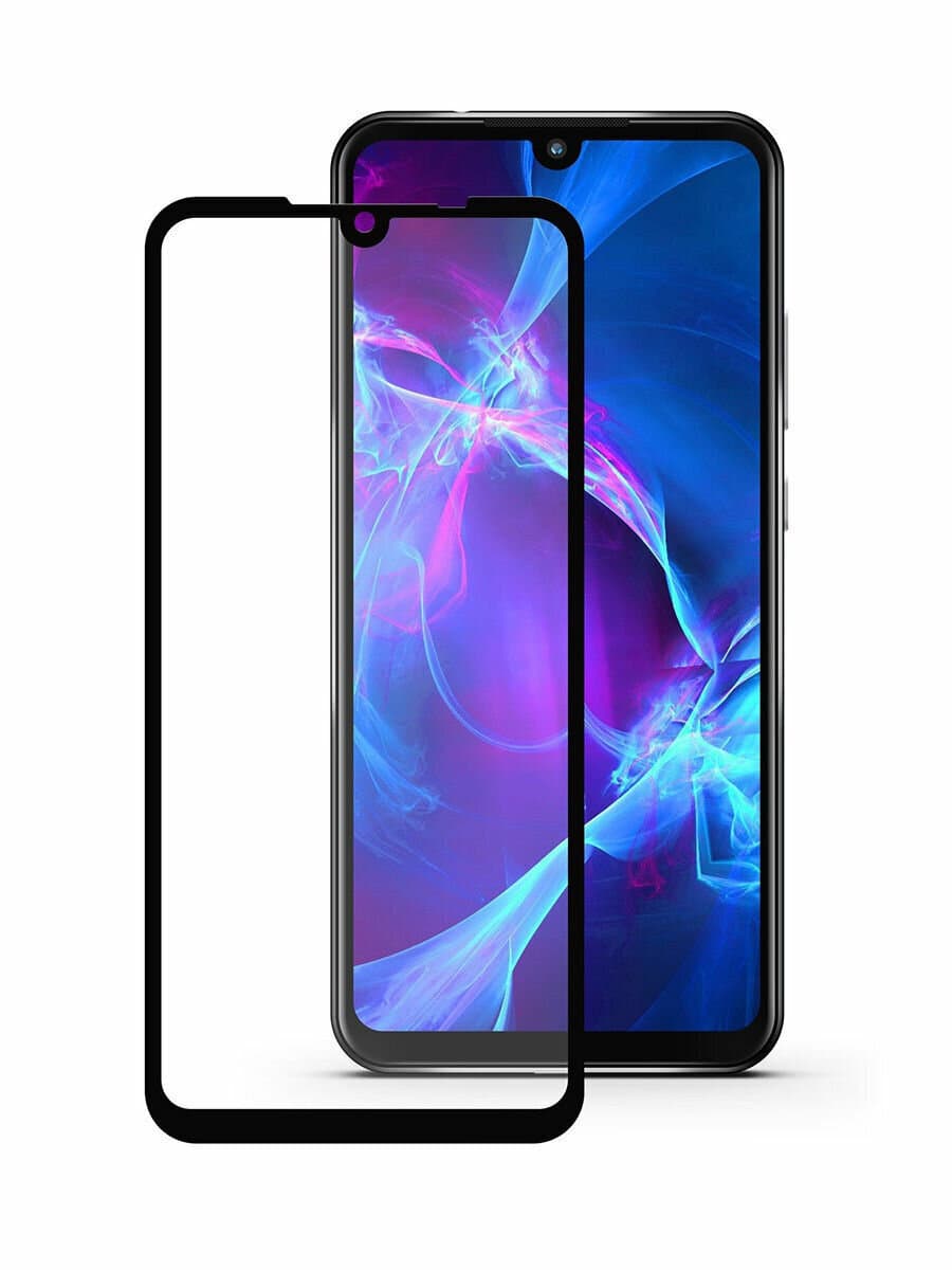 Защитное стекло 5D с полной проклейкой на Xiaomi Redmi 9 / 9A / 9C / Poco M5 / M4 5G / Redmi Note 11E / 11R / Redmi 10 Prime 5G / Samsung A12 / A125 / A02 / A04 / A04s / A04e / A12s / A13 / A23 / S033 / S011 / Realme 5 / A5-A9 / Nova Y61 Черное, артикул 01119 — запчасть GSM28.RU