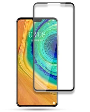 Защитное стекло 5D с полной проклейкой на Huawei Honor Mate 30 Черное, артикул 01133 — запчасть GSM28.RU