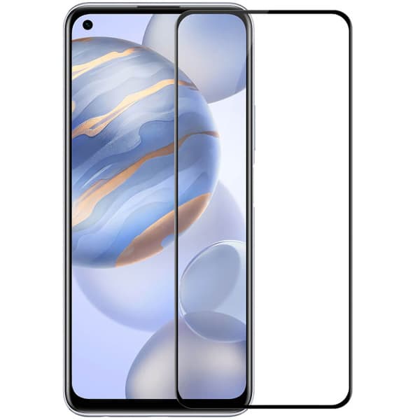 Защитное стекло 5D с полной проклейкой на Huawei Honor P40 Lite / Nova 5i / Nova 6 SE / Nova 7i / P20 Lite (2019) / Mi 9T / Mi 9T Pro/ Mi 9 Pro / Redmi K20 / K20 Pro Черное, артикул 01136 — запчасть GSM28.RU