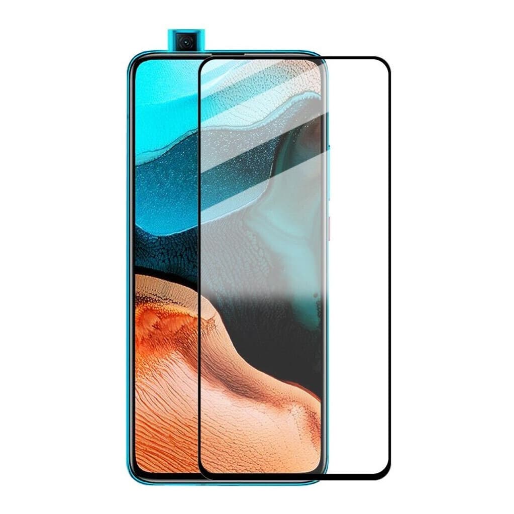 Защитное стекло 5D с полной проклейкой на Xiaomi F2 Черное, артикул 01148 — запчасть GSM28.RU