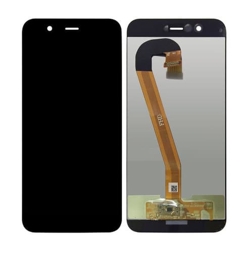 Дисплей для Huawei Nova 2 (PIC-LX9) + тачскрин (черный), артикул 01158 — запчасть GSM28.RU