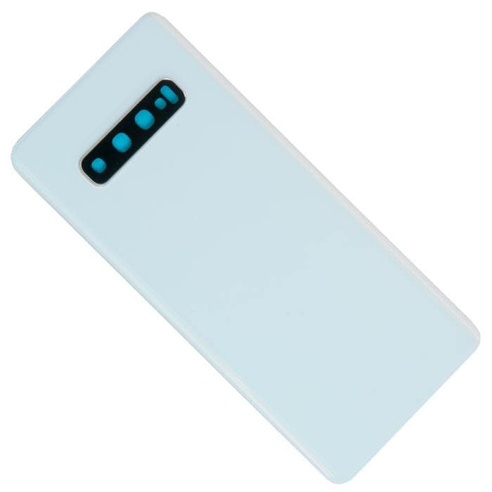 Задняя крышка для Samsung G975 Galaxy S10 Plus (перламутровый), артикул 01168 — запчасть GSM28.RU