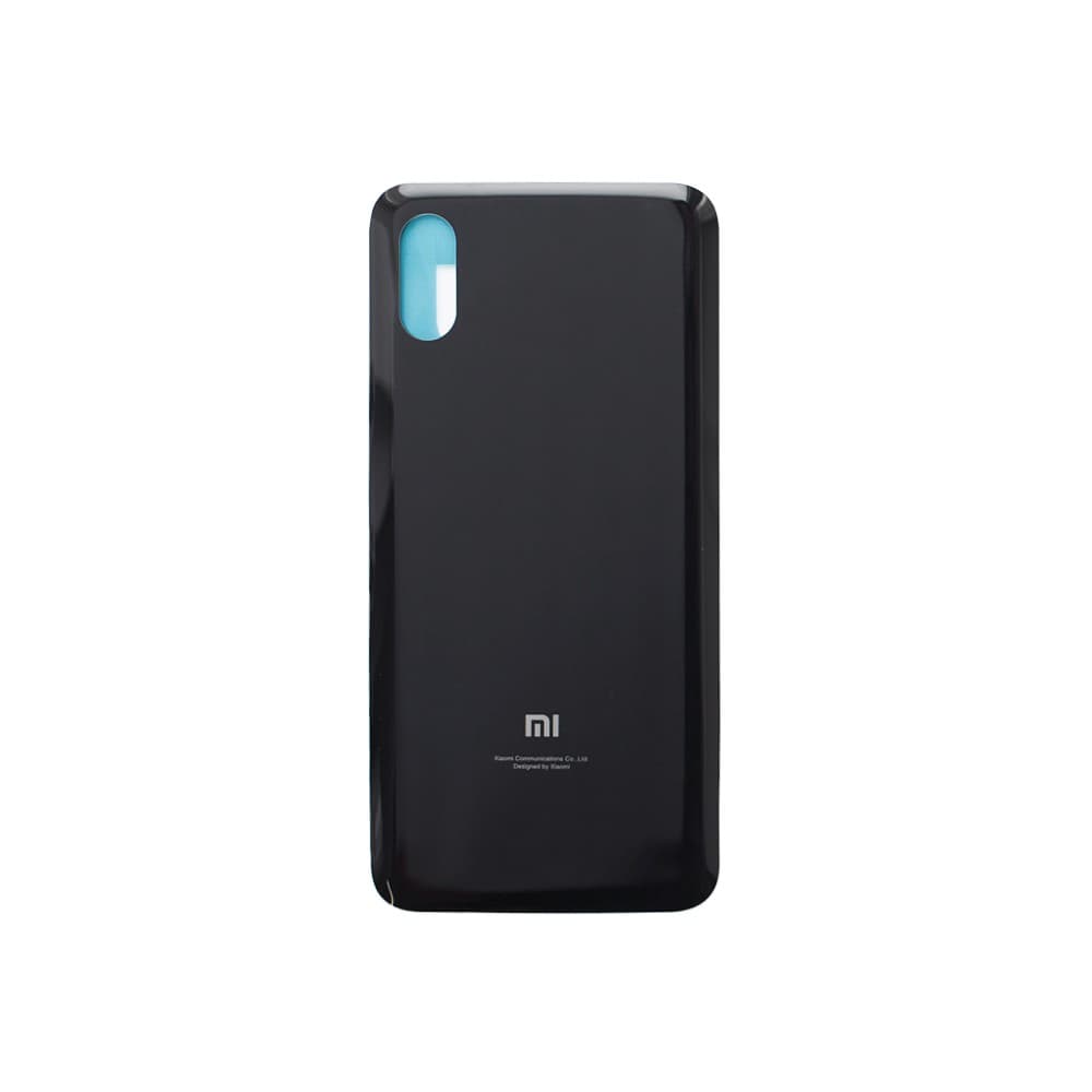 Задняя крышка для Xiaomi Mi 8 Pro (черный), артикул 01174 — запчасть GSM28.RU