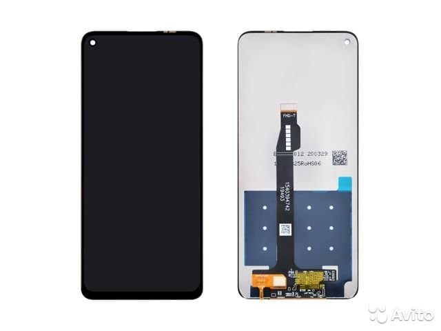 Дисплей для Honor 30S (CDY-NX9A) + тачскрин (черный) Оригинал, артикул 01283 — запчасть GSM28.RU