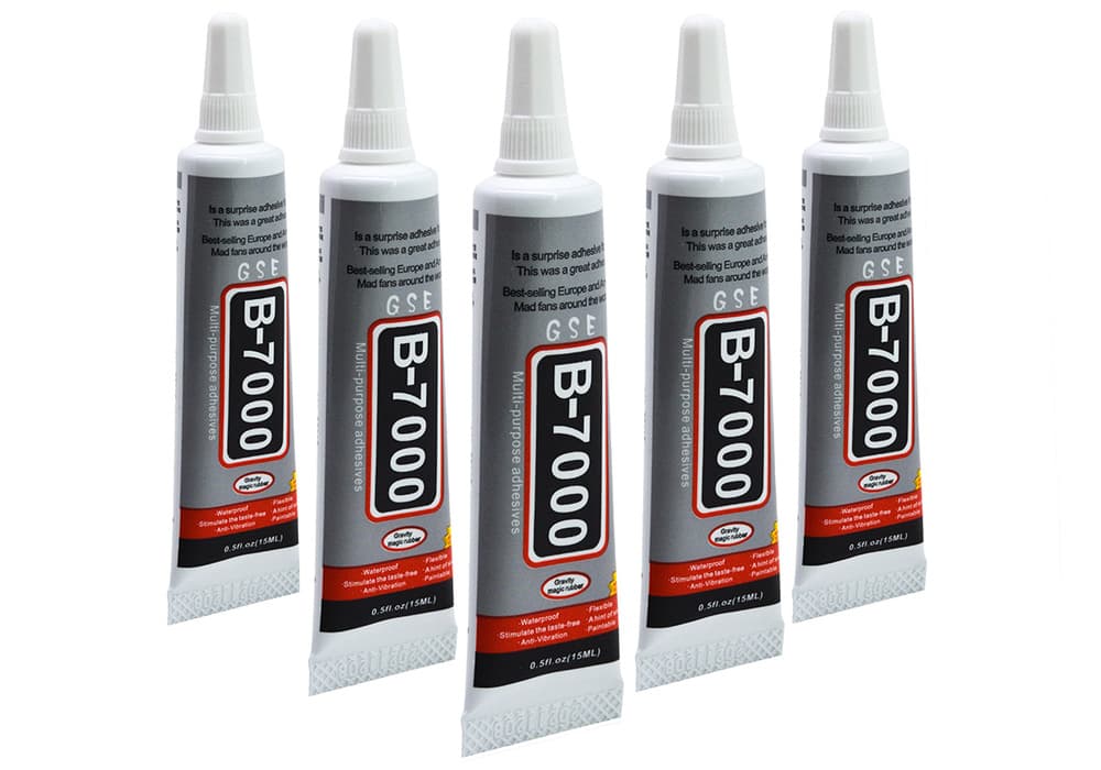 Клей B7000 прозрачный 15ml, артикул 01295 — запчасть GSM28.RU