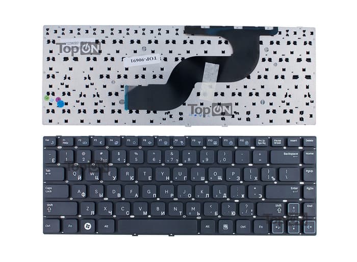 Клавиатура для ноутбука Samsung RV411 RC410 RV415 RC420 RV420 RV409 E3420 E3415, артикул 01322 — запчасть GSM28.RU
