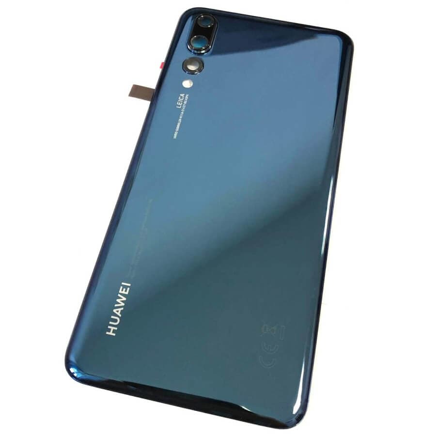 Задняя крышка для Huawei P20 Pro 4G (CLT-L29) (синий), артикул 01381 — запчасть GSM28.RU