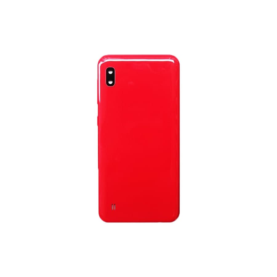 Задняя крышка для Samsung A105F Galaxy A10 (красный), артикул 01384 — запчасть GSM28.RU