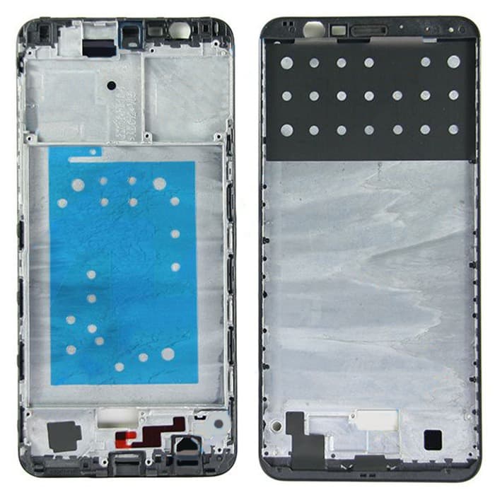 Рамка дисплея для Huawei Honor 7X (черный), артикул 01395 — запчасть GSM28.RU