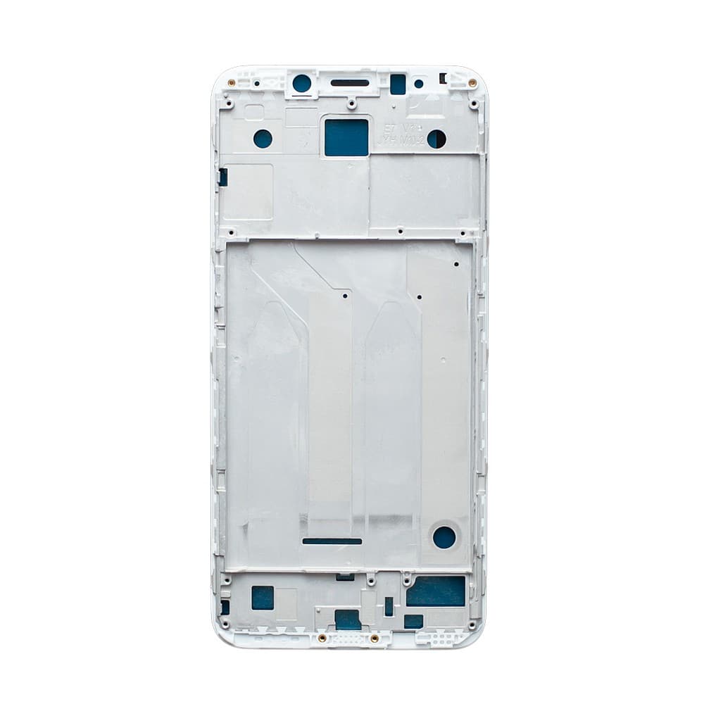 Рамка дисплея для Xiaomi Redmi 5 Plus (белый), артикул 01402 — запчасть GSM28.RU