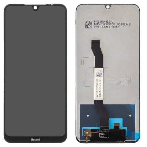 Дисплей для Xiaomi Redmi Note 8T + тачскрин (черный) Оригинал, артикул 01559 — запчасть GSM28.RU