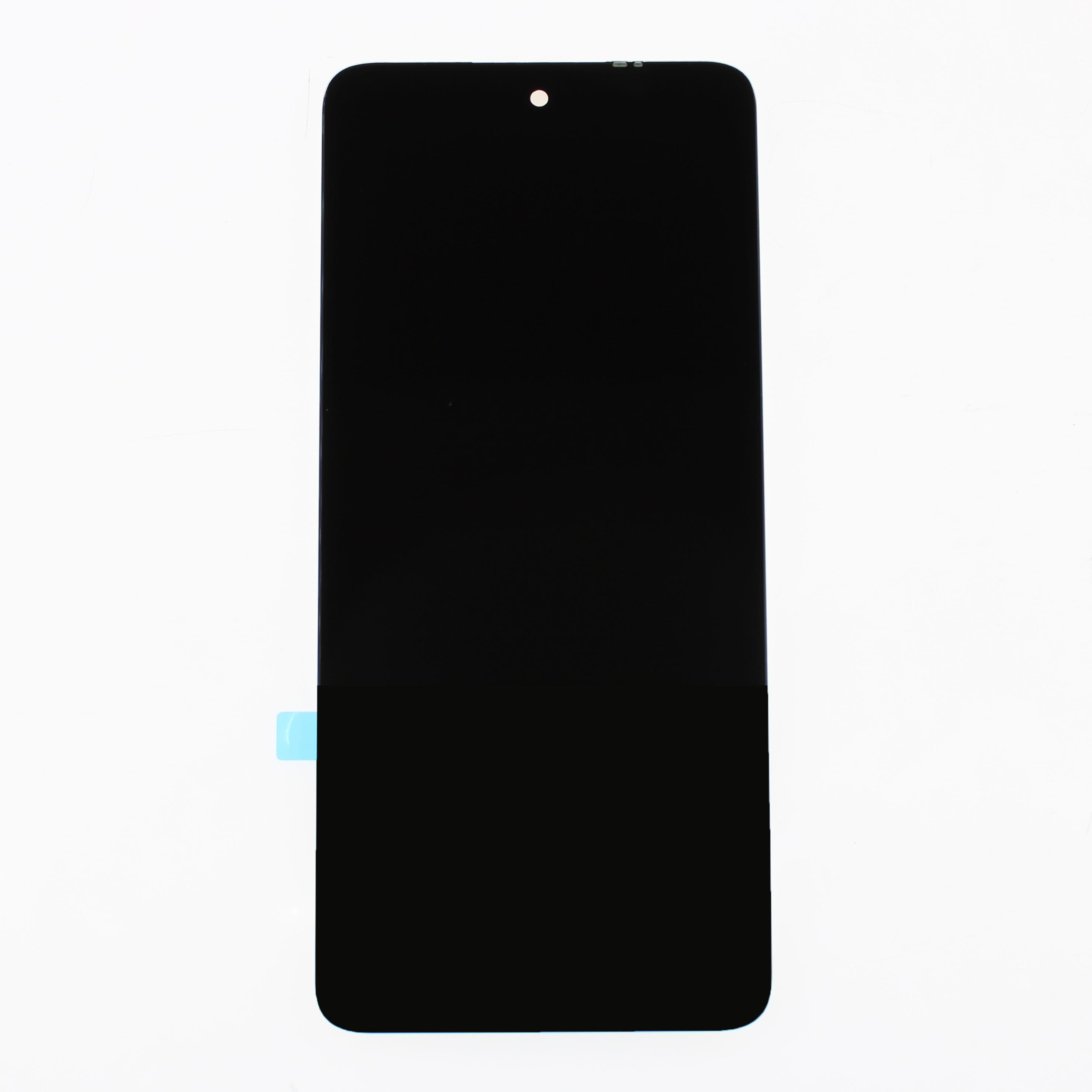 Дисплей для Honor X10 5G / Y9A / ENJOY 20 PLUS 5G + тачскрин (черный), артикул 01580 — запчасть GSM28.RU