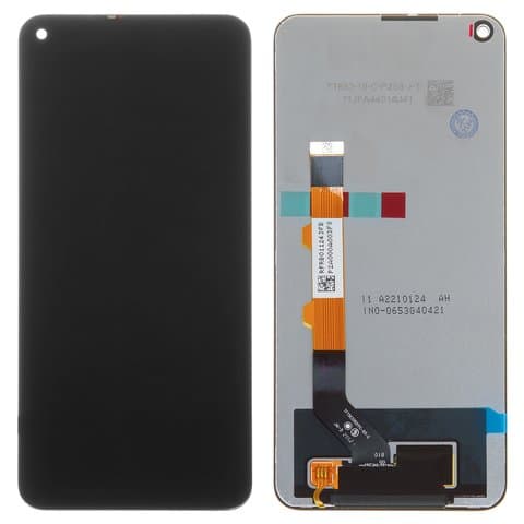 Дисплей для Xiaomi Redmi Note 9T / Redmi Note 9 5G + тачскрин (черный), артикул 01621 — запчасть GSM28.RU