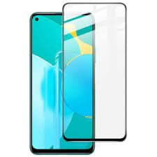Защитное стекло 5D с полной проклейкой на Huawei Honor 30s Черное, артикул 01646 — запчасть GSM28.RU