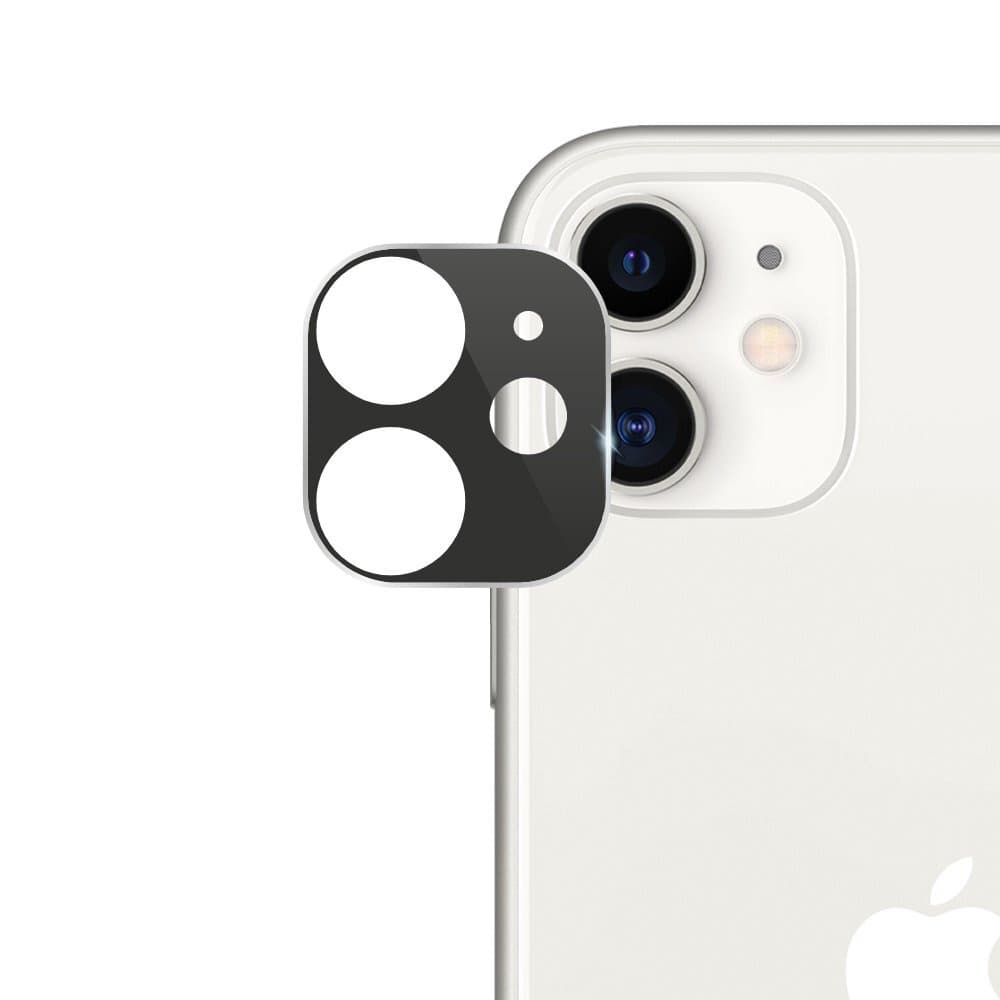 Защитное стекло для камеры Apple iPhone 11, артикул 01686 — запчасть GSM28.RU