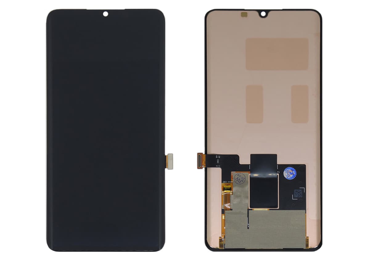 Дисплей для Xiaomi Redmi Note 10 / 10S / Poco M5s + тачскрин (черный) (OLED), артикул 01697 — запчасть GSM28.RU