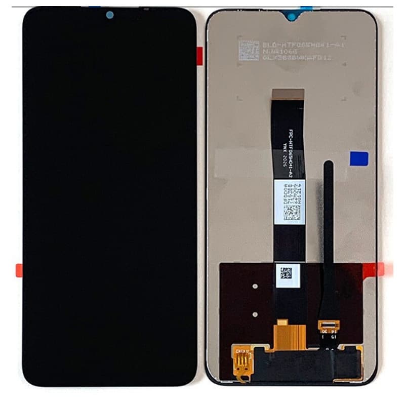 Дисплей для Xiaomi Redmi 9A / 9C / 10A + тачскрин (черный) Оригинал, артикул 01733 — запчасть GSM28.RU