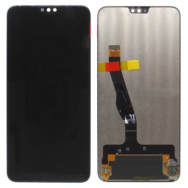 Дисплей для Honor 8X / 9X Lite + тачскрин (черный) Оригинал, артикул 01750 — запчасть GSM28.RU