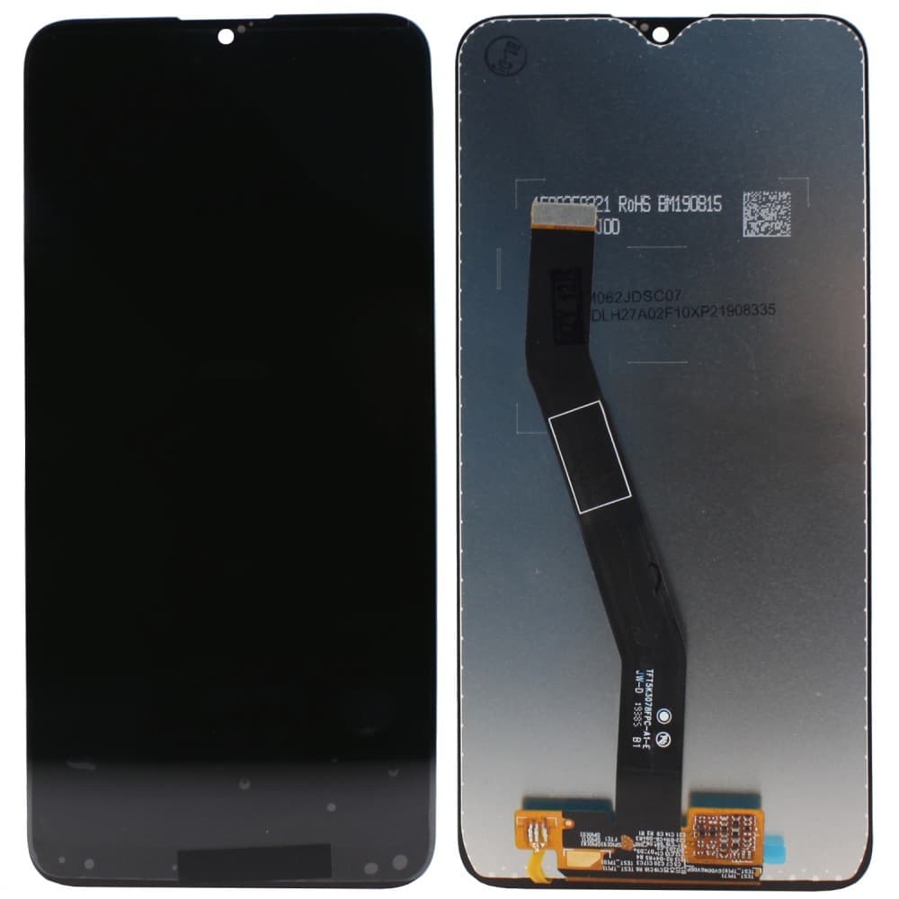 Дисплей для Xiaomi Redmi 8 / 8A + тачскрин (черный) Оригинал, артикул 01755 — запчасть GSM28.RU