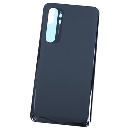 Задняя крышка для Xiaomi Mi 10 Lite (черный), артикул 01765 — запчасть GSM28.RU