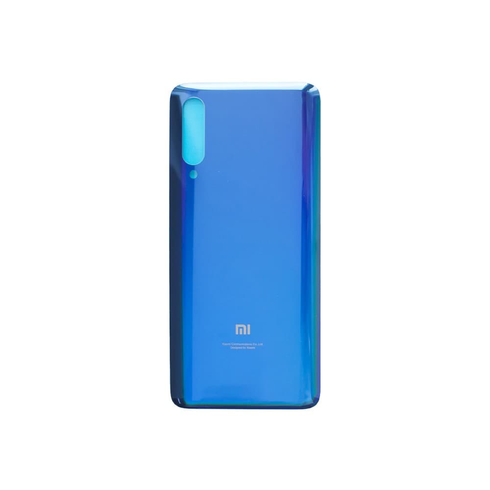 Задняя крышка для Xiaomi Mi 9 (синий), артикул 01766 — запчасть GSM28.RU