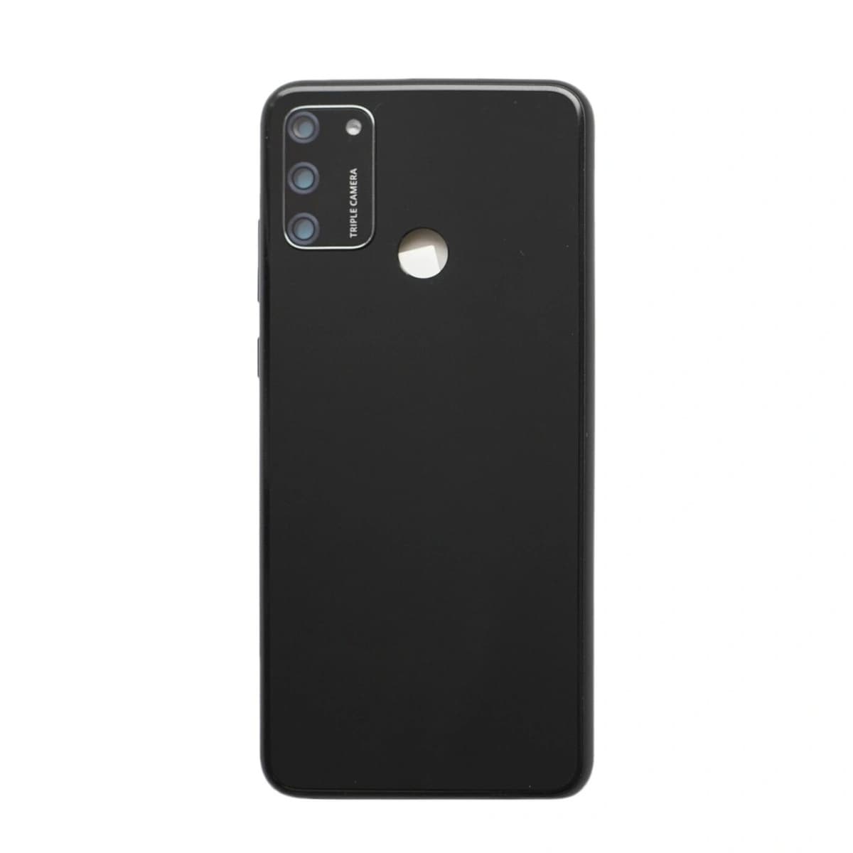 Задняя крышка для Huawei Honor 9A (черный), артикул 01807 — запчасть GSM28.RU