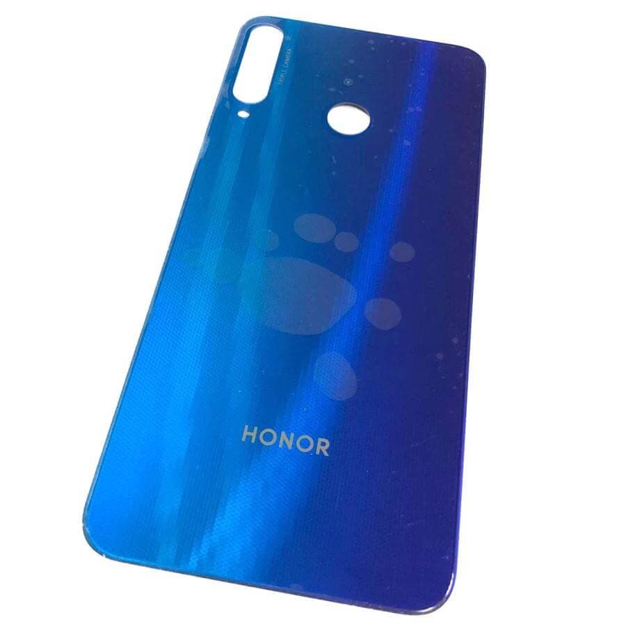 Задняя крышка для Huawei Honor 9C (синий), артикул 01808 — запчасть GSM28.RU