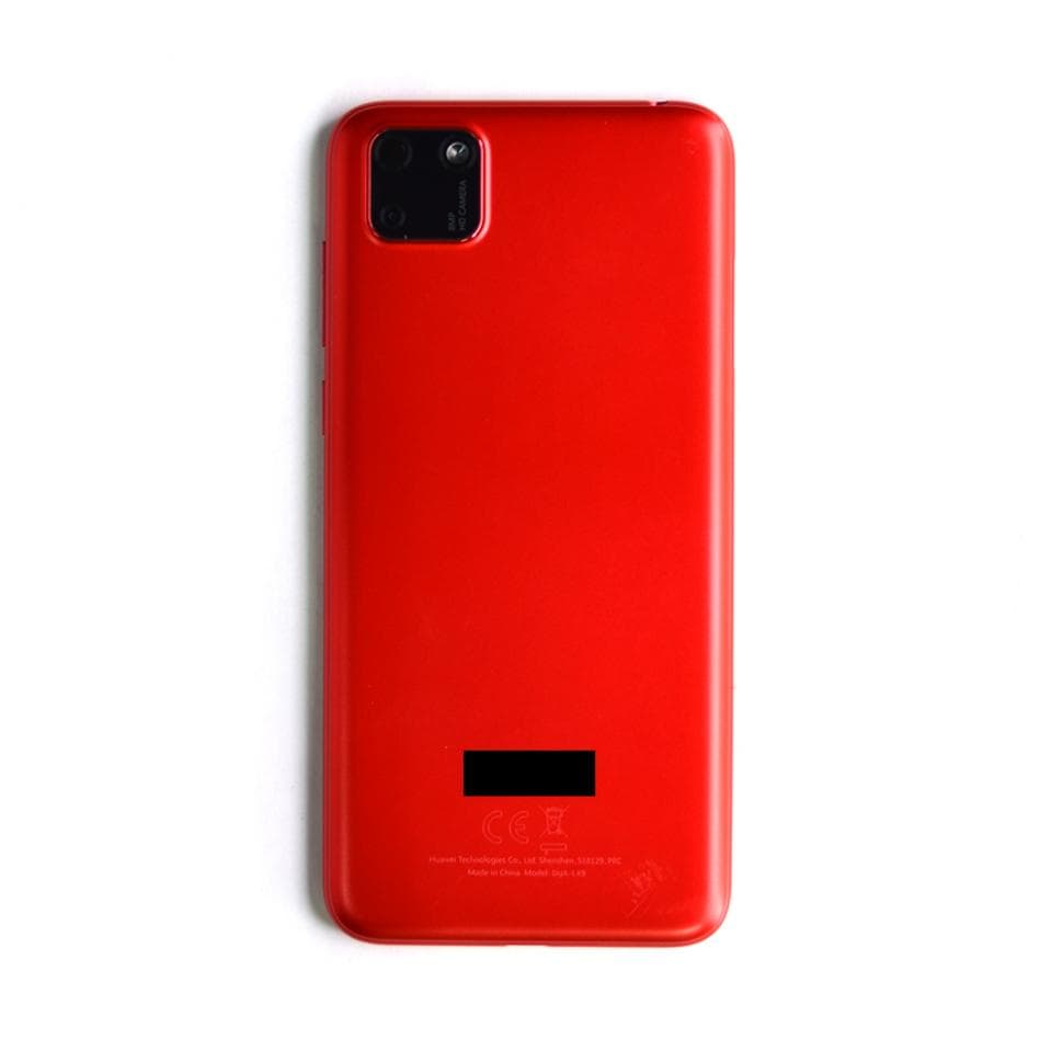 Задняя крышка для Huawei Honor 9S/Y5p (красный), артикул 01810 — запчасть GSM28.RU