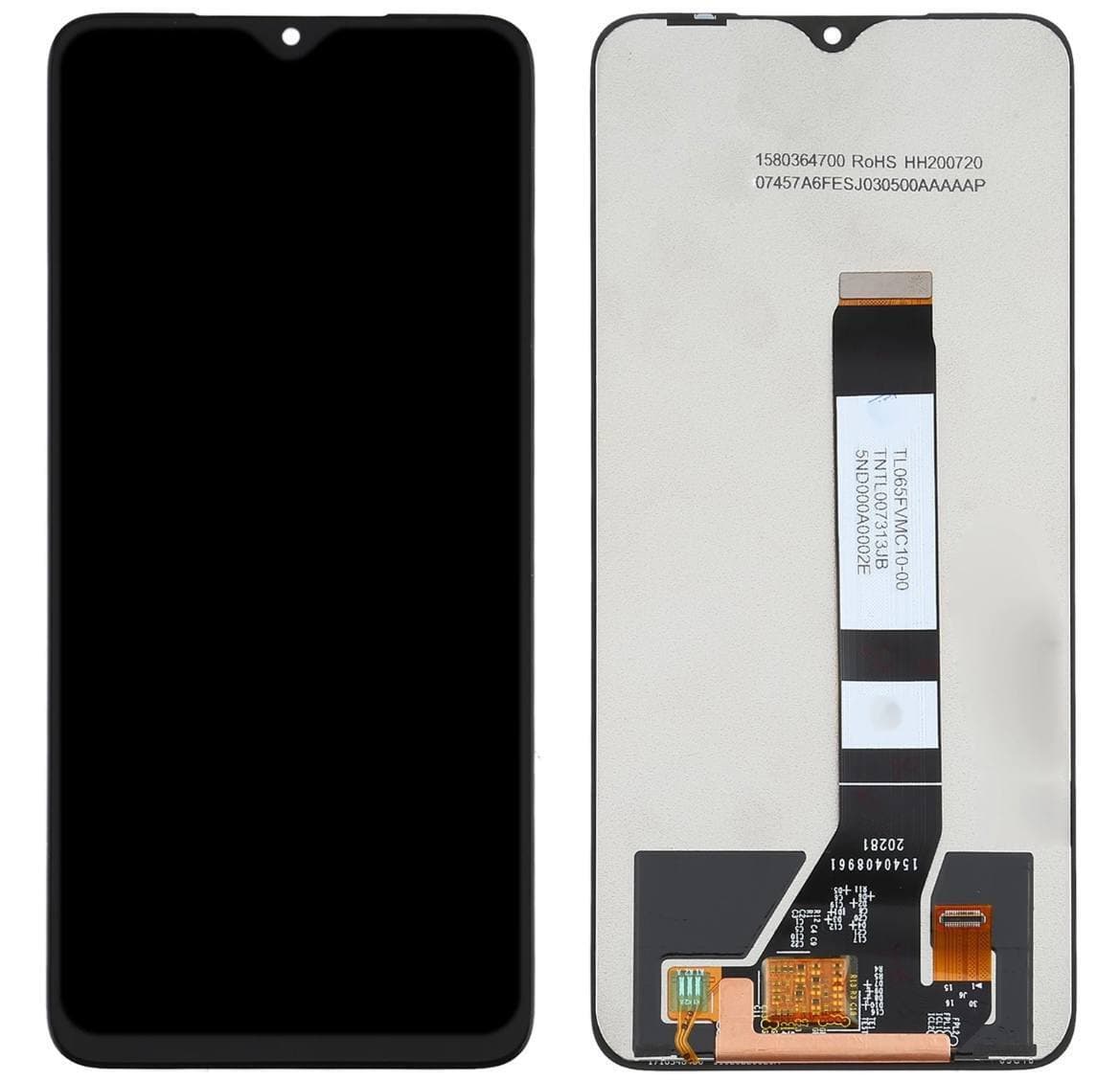 Дисплей для Xiaomi Redmi 9T / Poco M3 / 9 Power + тачскрин (черный), артикул 01844 — запчасть GSM28.RU