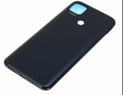 Задняя крышка для Xiaomi Redmi 9C (черный), артикул 01848 — запчасть GSM28.RU