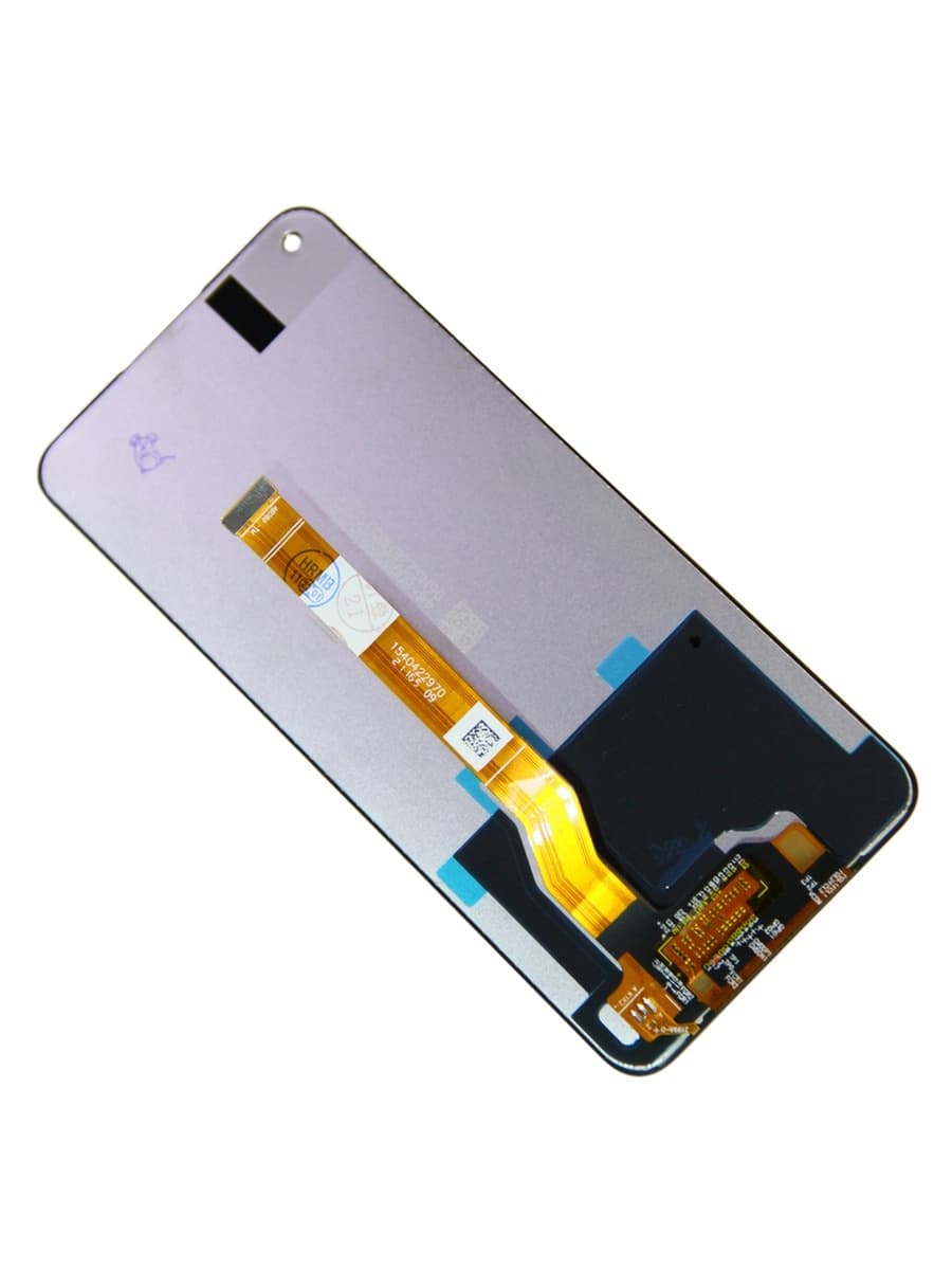 Дисплей для Realme 8i (RMX3151) + тачскрин (черный) Оригинал, артикул 01861 — запчасть GSM28.RU