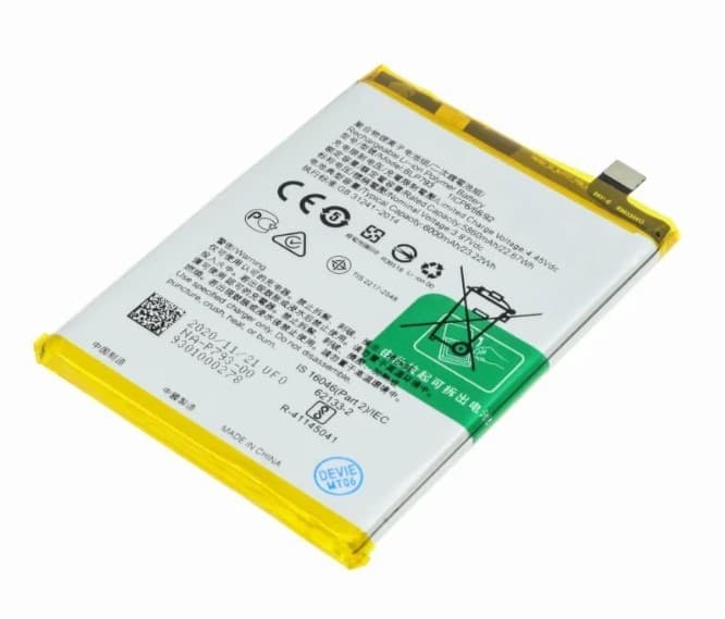 Аккумулятор для Realme C15 / C25 / C25s BLP793, артикул 01867 — запчасть GSM28.RU
