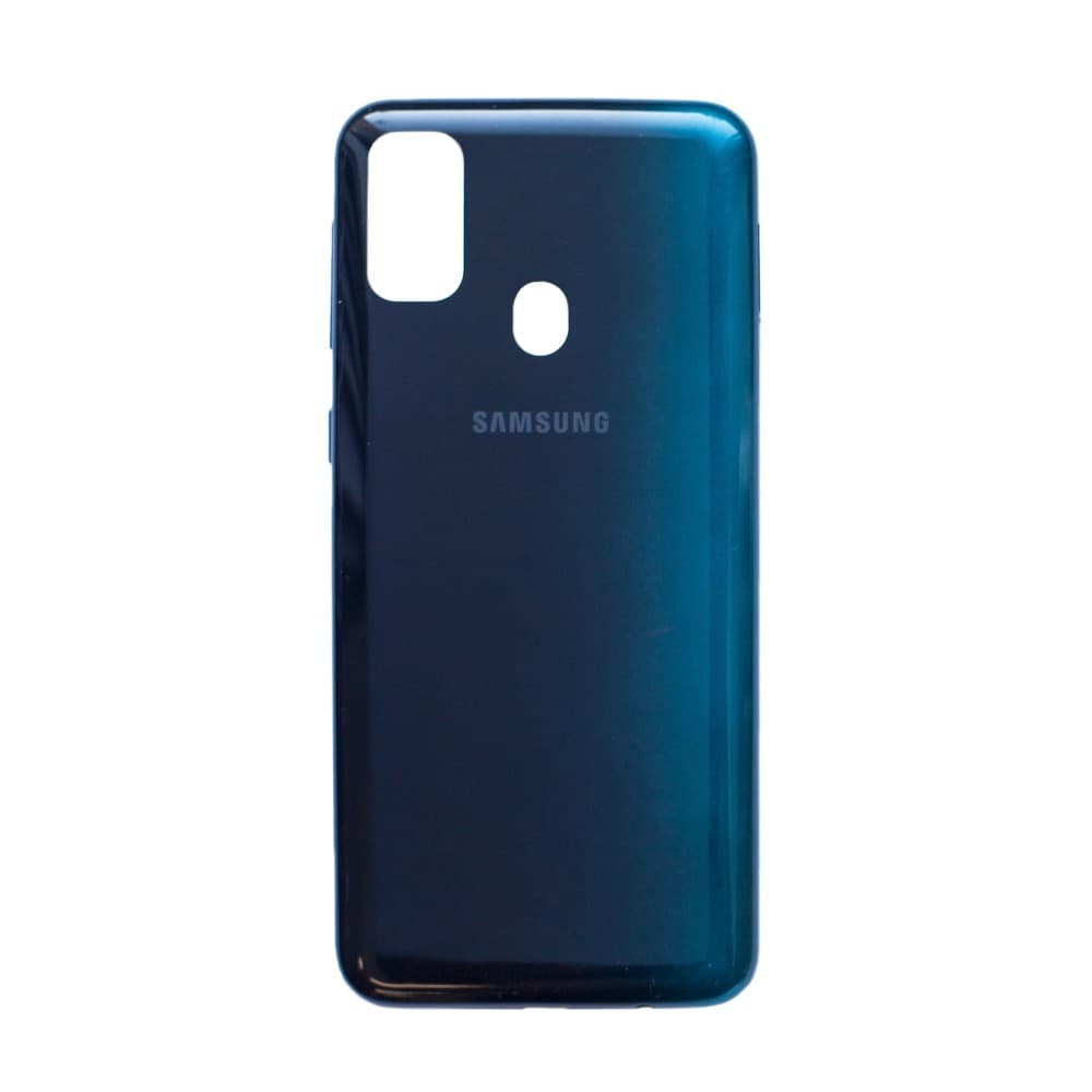 Задняя крышка для Samsung M307F Galaxy M30s (синий), артикул 01881 — запчасть GSM28.RU