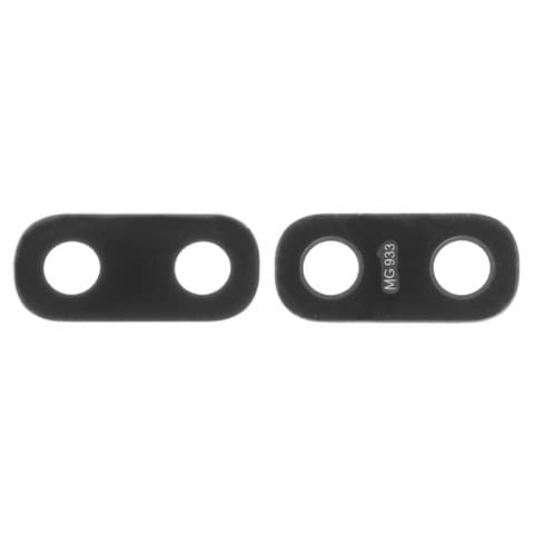 Стекло камеры для Samsung A205F/A305F/A405F Galaxy A20/A30/A40 (черный), артикул 01890 — запчасть GSM28.RU