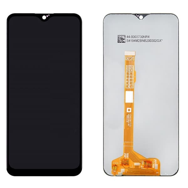 Дисплей для Vivo Y3 / Y11 / Y12 / Y15 / Y17 + тачскрин (черный) Оригинал, артикул 01911 — запчасть GSM28.RU