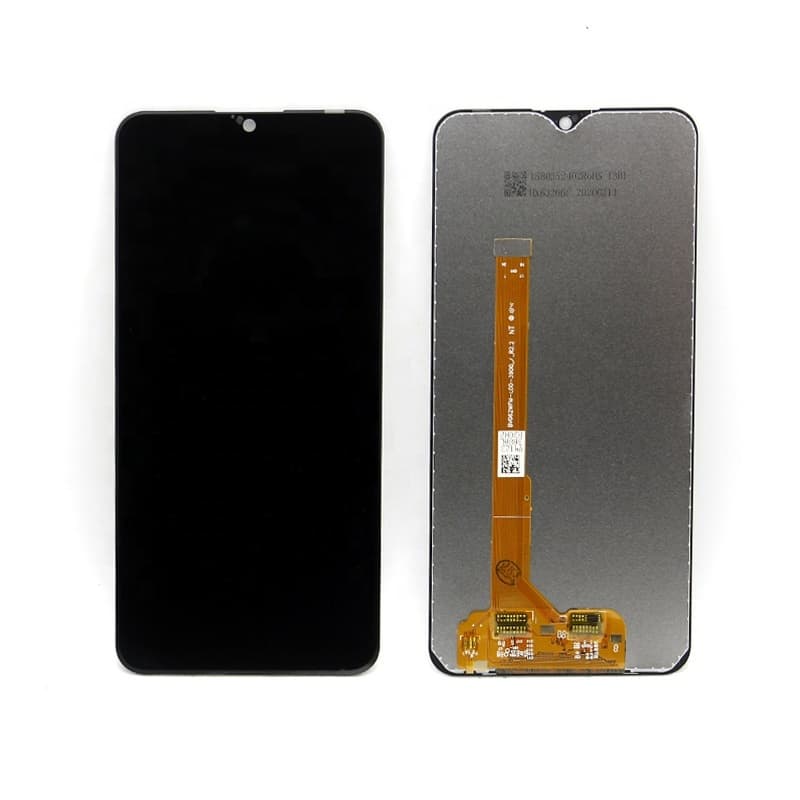 Дисплей для Vivo Y31 / Y51 / Y33s 4G + тачскрин (черный) Оригинал, артикул 01917 — запчасть GSM28.RU