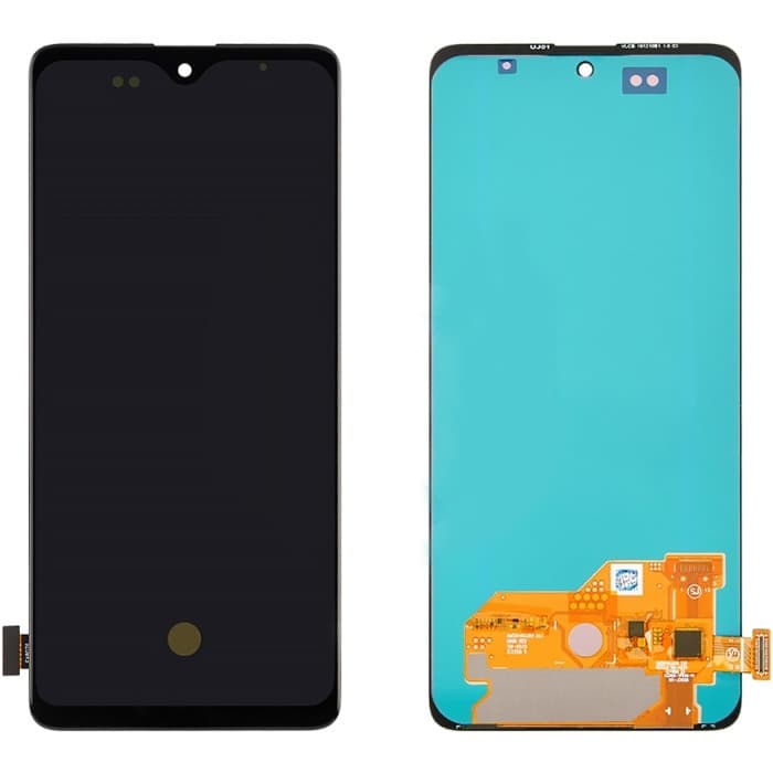 Дисплей для Samsung A515F/A516F/M317F Galaxy A51/A51 5G/M31s + тачскрин (черный) (OLED Full size), артикул 01922 — запчасть GSM28.RU