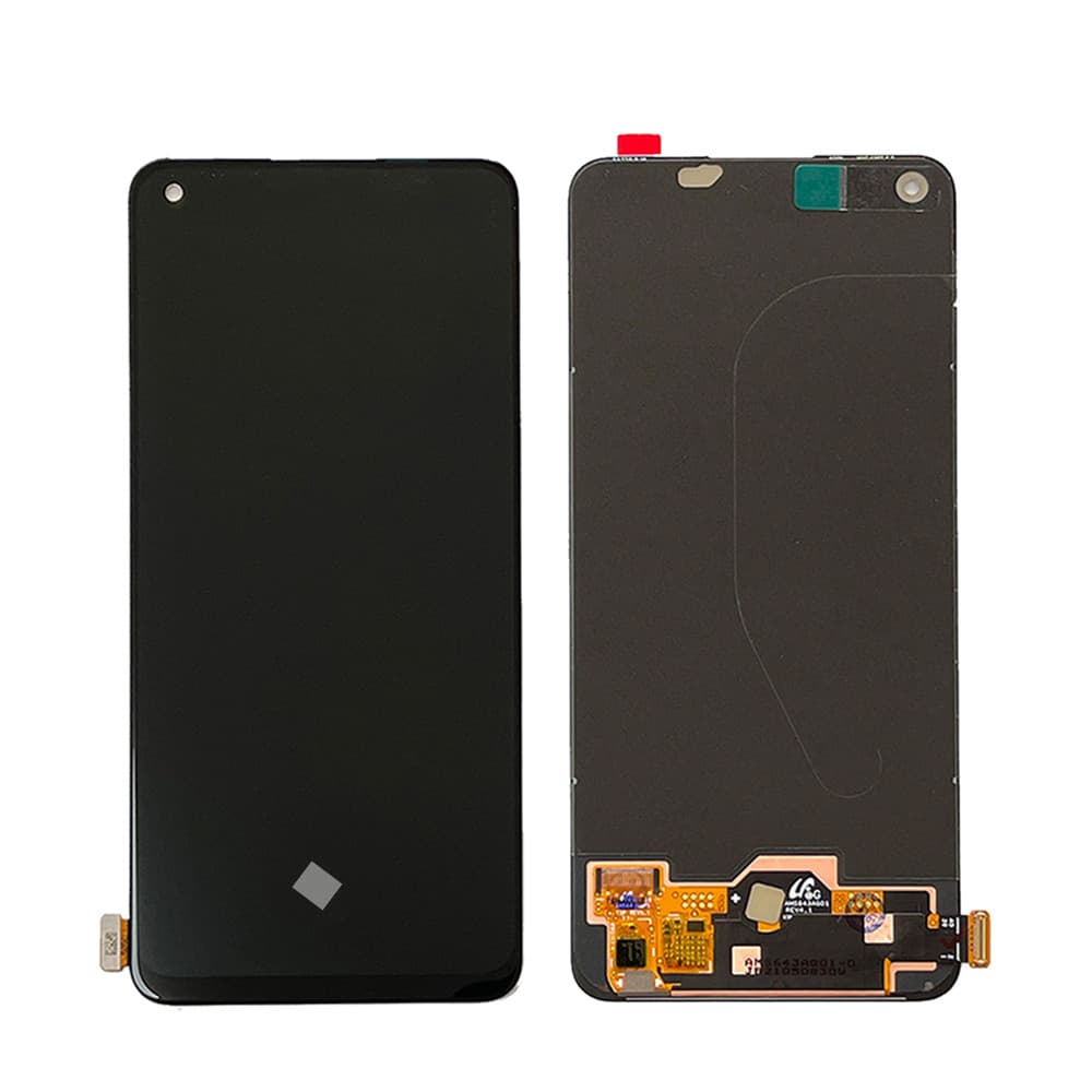Дисплей для Realme 9 Pro Plus (RMX3393) + тачскрин (черный) OLED, артикул 01940 — запчасть GSM28.RU