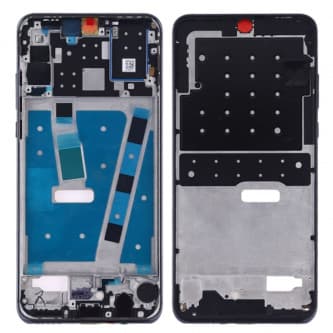 Рамка дисплея для Huawei P30 Lite (черный) (24MP), артикул 01954 — запчасть GSM28.RU